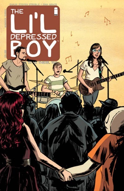 LI'L DEPRESSED BOY, THE: SUPPOSED TO BE THERE TOO #3