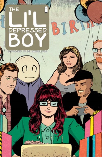LI'L DEPRESSED BOY, THE: SUPPOSED TO BE THERE TOO #4