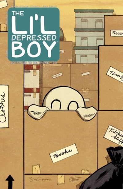 LI'L DEPRESSED BOY, THE: SUPPOSED TO BE THERE TOO #5