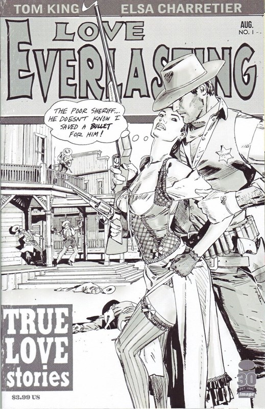 Love Everlasting #1-RI-I