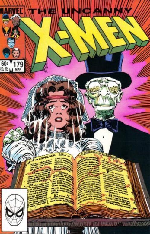 THE UNCANNY X-MEN #179