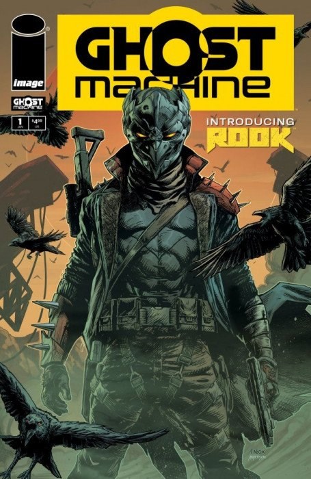 GHOST MACHINE #1E