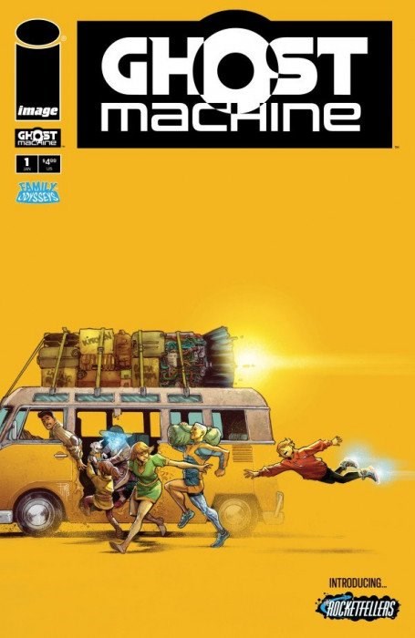 GHOST MACHINE #1F