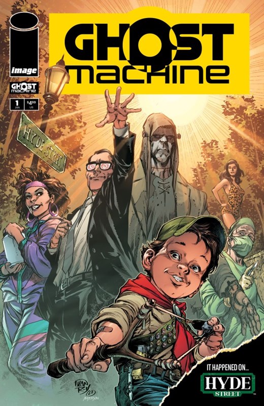 GHOST MACHINE #1I