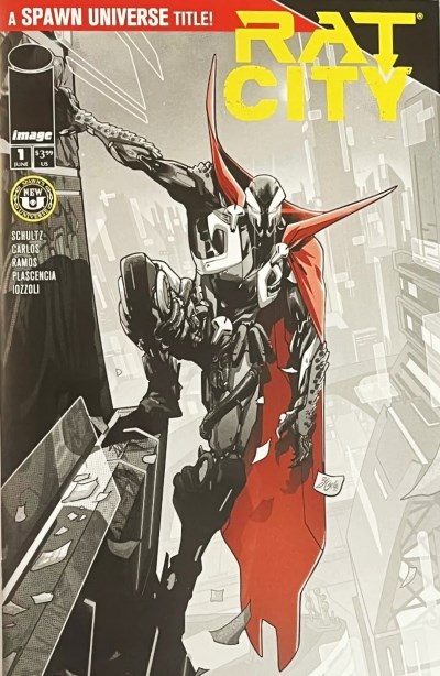 Rat City #1-3rd