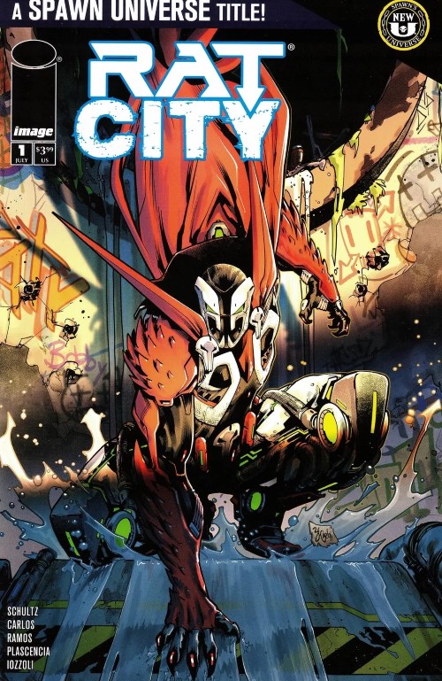 Rat City #1-4th