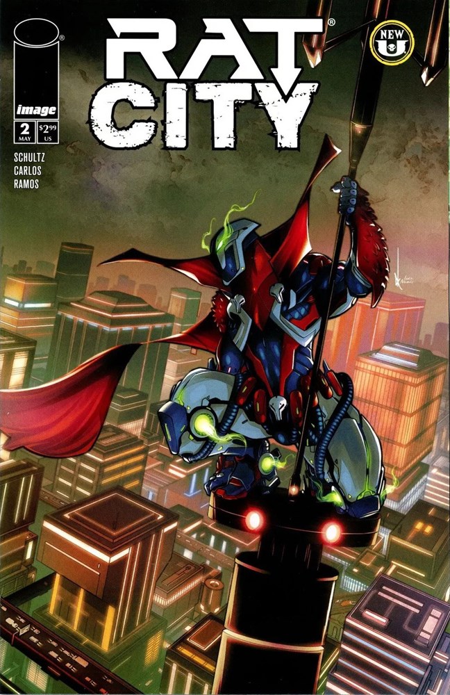 Rat City #2B