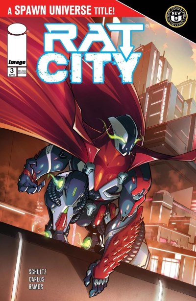 Rat City #3