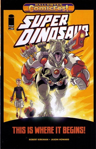SUPER DINOSAUR #1