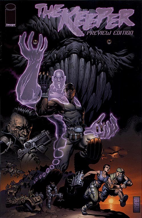 THE KEEPER PREVIEW EDITION #1