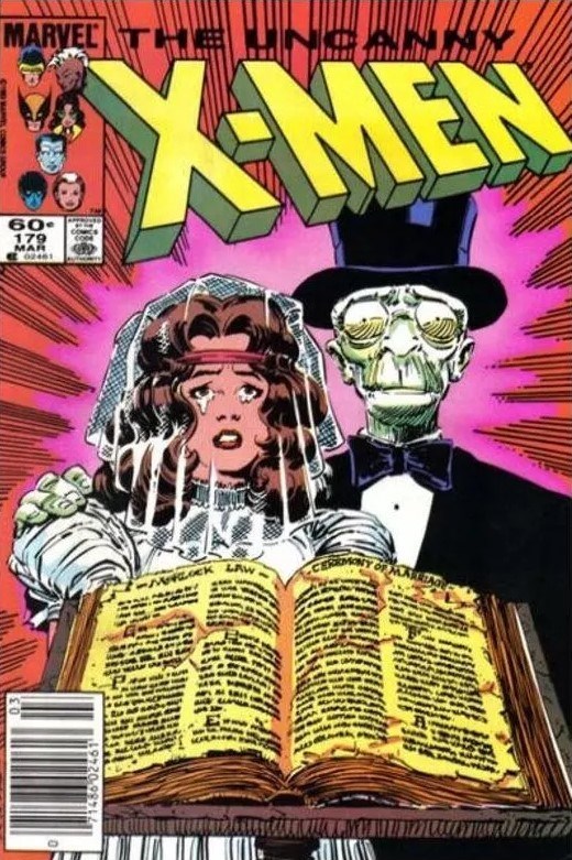 THE UNCANNY X-MEN #179B