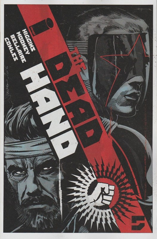 THE DEAD HAND #5
