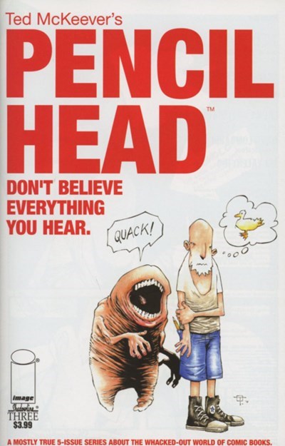 PENCIL HEAD #3