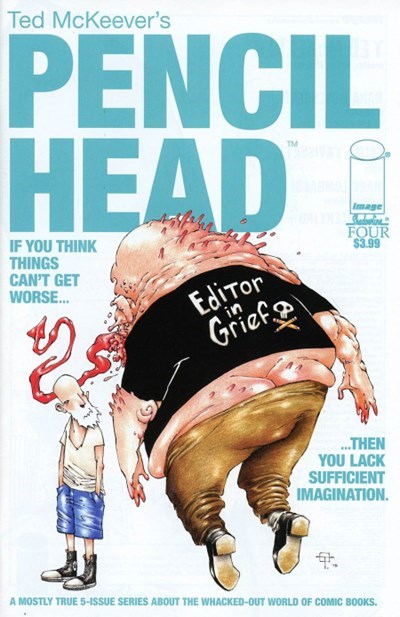 PENCIL HEAD #4