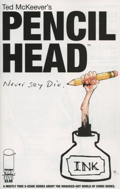 PENCIL HEAD #5