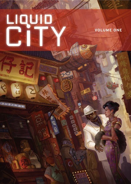 LIQUID CITY #1