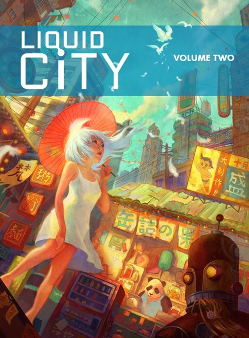 LIQUID CITY #2