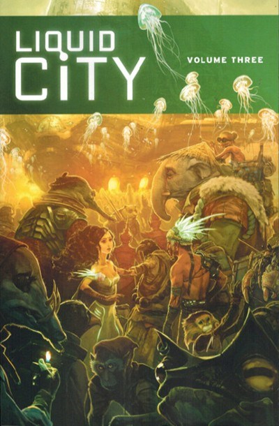 LIQUID CITY #3