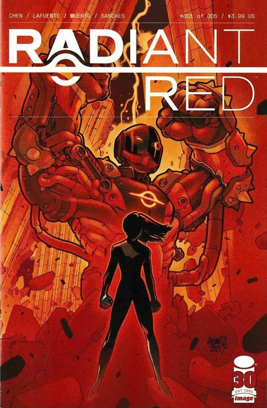 RADIANT RED #1