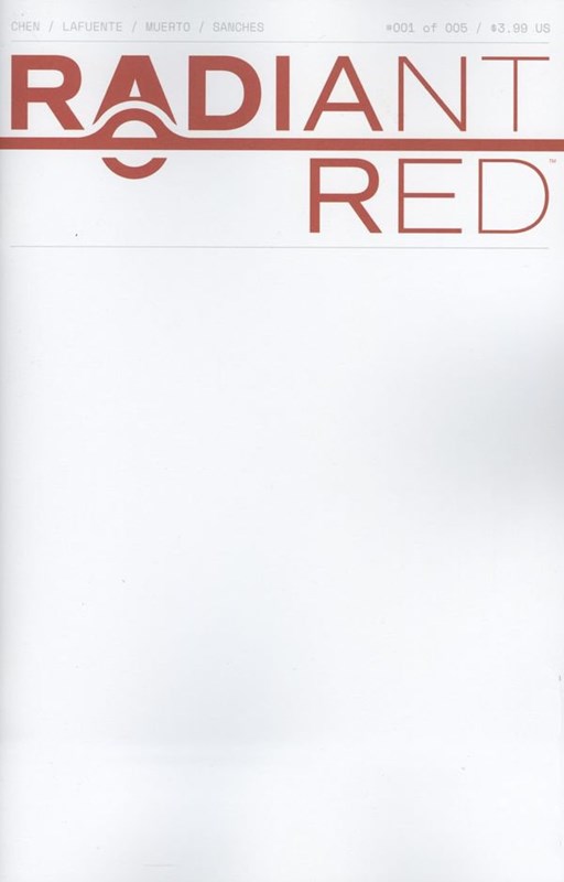 RADIANT RED #1C