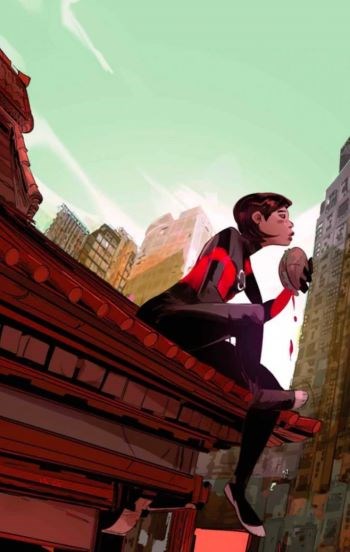 RADIANT RED #1-HIVE