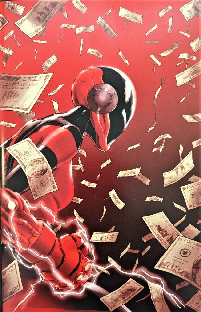 RADIANT RED #1-HIVE-B