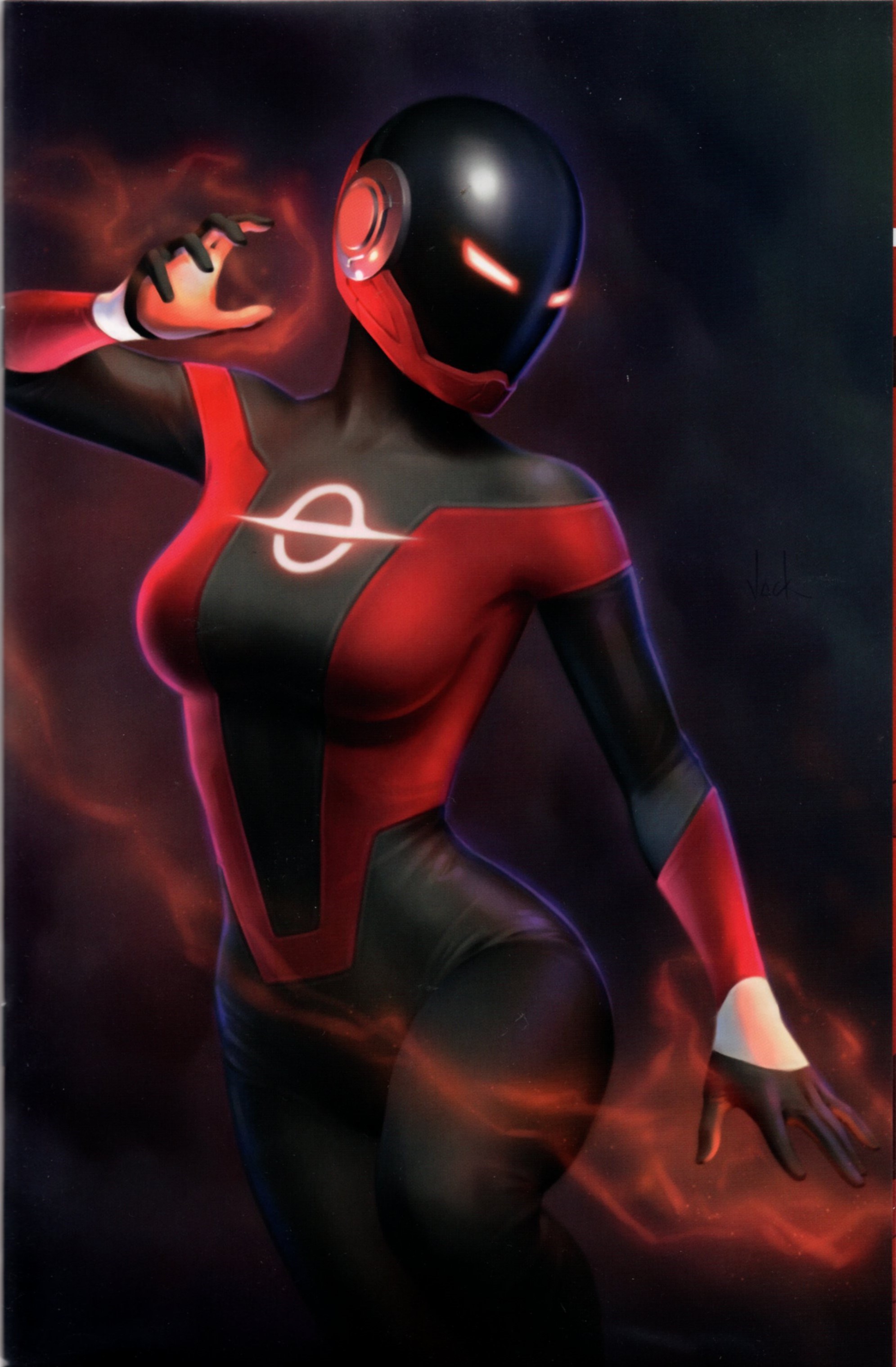 RADIANT RED #1-KRSMB