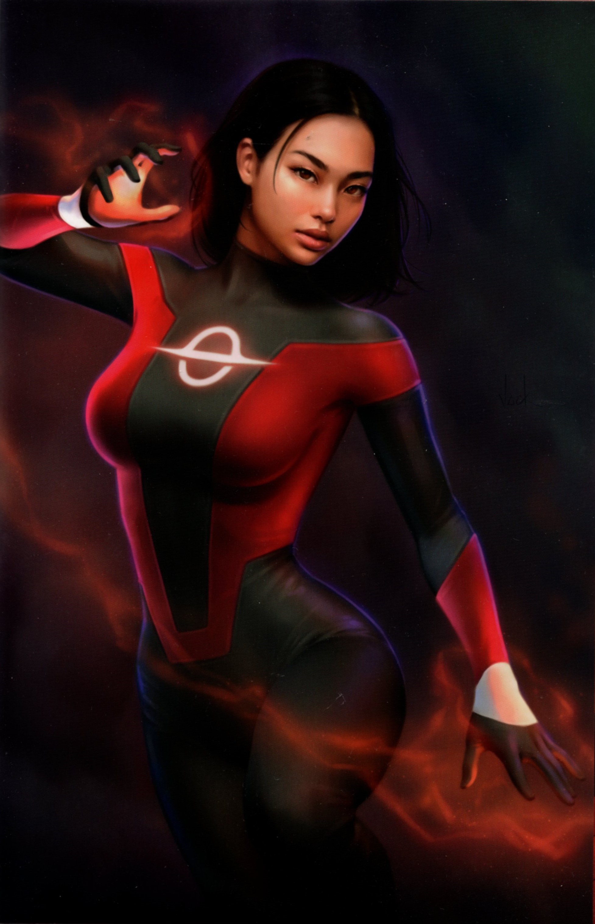 RADIANT RED #1-KRSMB-B