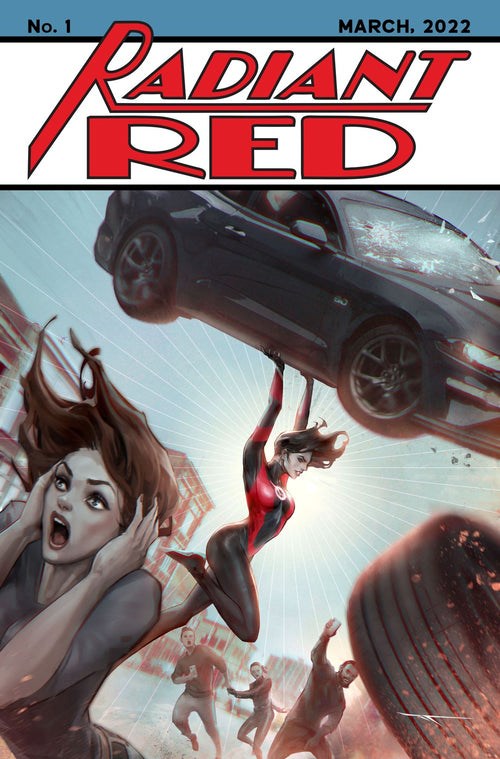RADIANT RED #1-LEMON