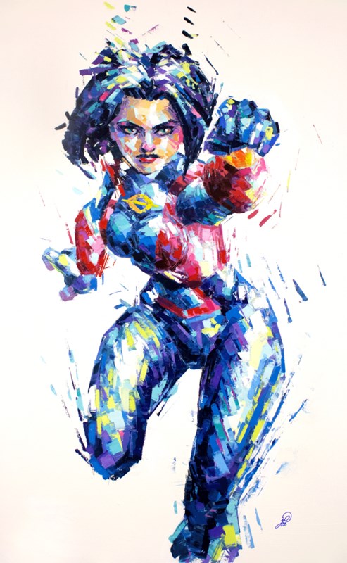 RADIANT RED #1-RABBT