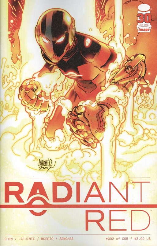 RADIANT RED #2