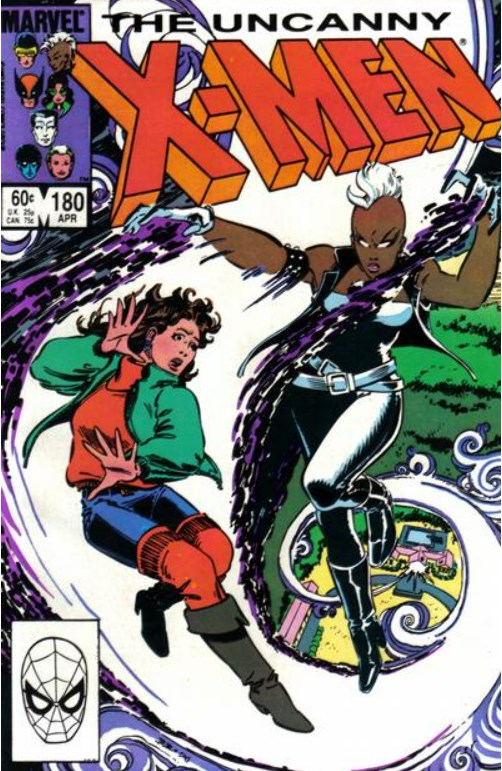 THE UNCANNY X-MEN #180