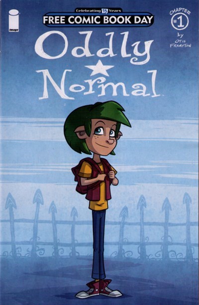 FCBD 2016: ODDLY NORMAL #1
