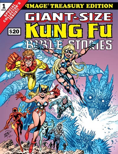 GIANT-SIZE KUNG FU BIBLE STORIES #1