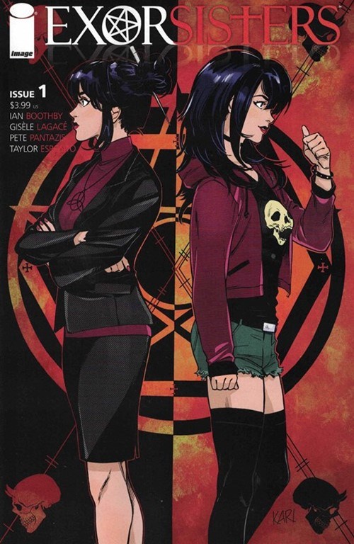 EXORSISTERS #1-RI