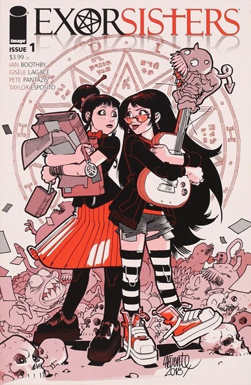 EXORSISTERS #1-RI-B