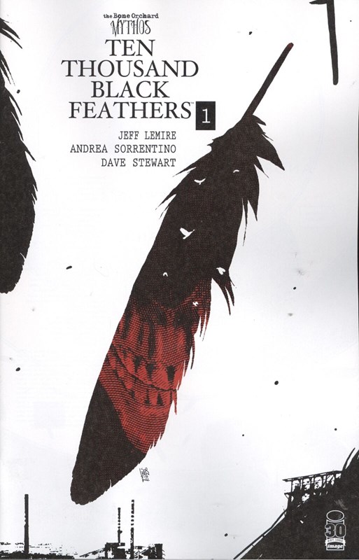 Bone Orchard Mythos: Ten Thousand Black Feathers #1