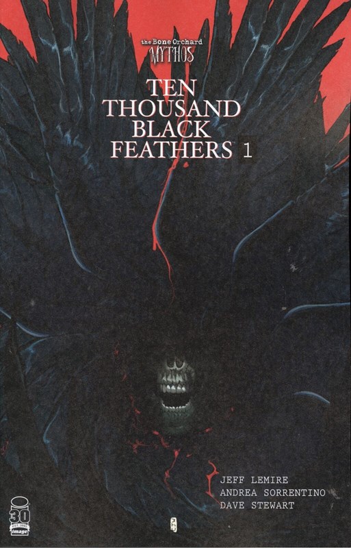 Bone Orchard Mythos: Ten Thousand Black Feathers #1B