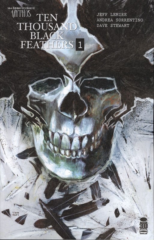 Bone Orchard Mythos: Ten Thousand Black Feathers #1C