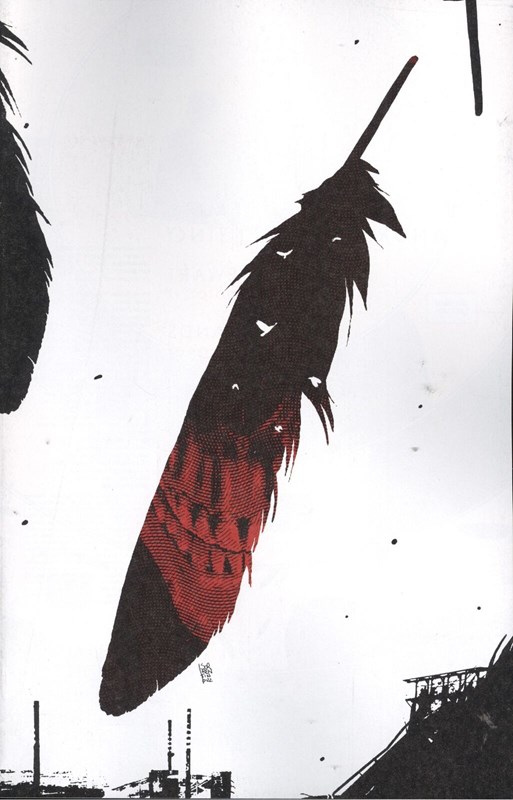 Bone Orchard Mythos: Ten Thousand Black Feathers #1E
