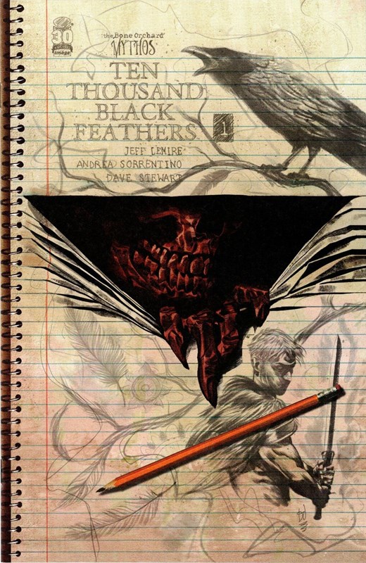 Bone Orchard Mythos: Ten Thousand Black Feathers #1G