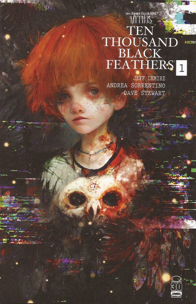 Bone Orchard Mythos: Ten Thousand Black Feathers #1-CCMEC