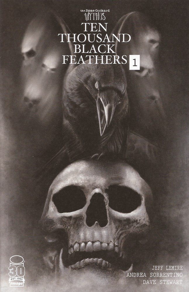 Bone Orchard Mythos: Ten Thousand Black Feathers #1-GORCG
