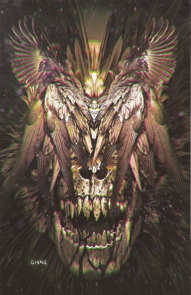 Bone Orchard Mythos: Ten Thousand Black Feathers #1-HIVE