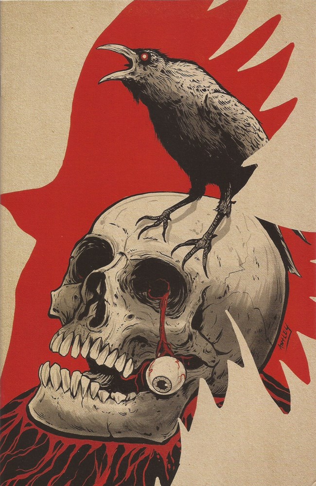 Bone Orchard Mythos: Ten Thousand Black Feathers #1-IMBS