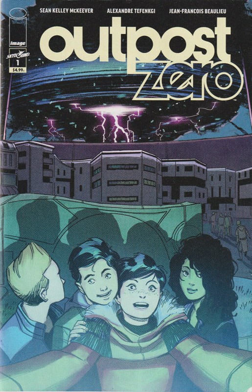 OUTPOST ZERO #1