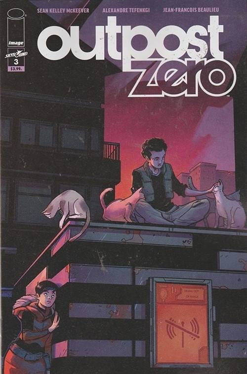 OUTPOST ZERO #3