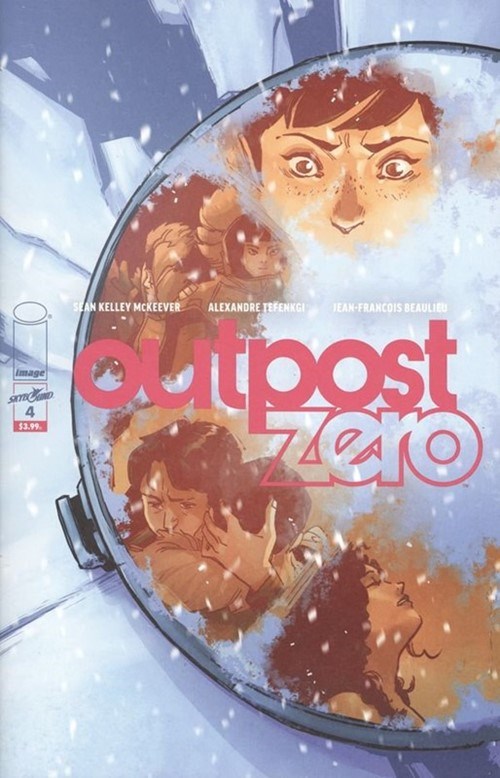 OUTPOST ZERO #4