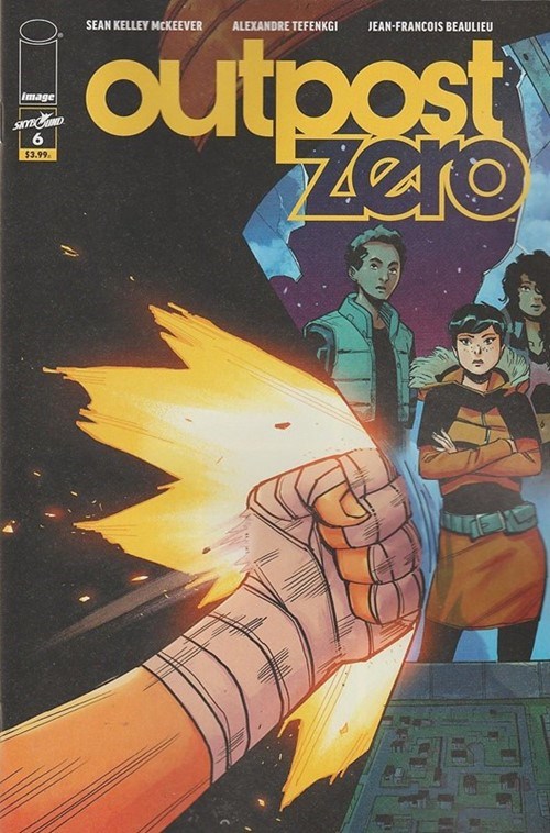 OUTPOST ZERO #6