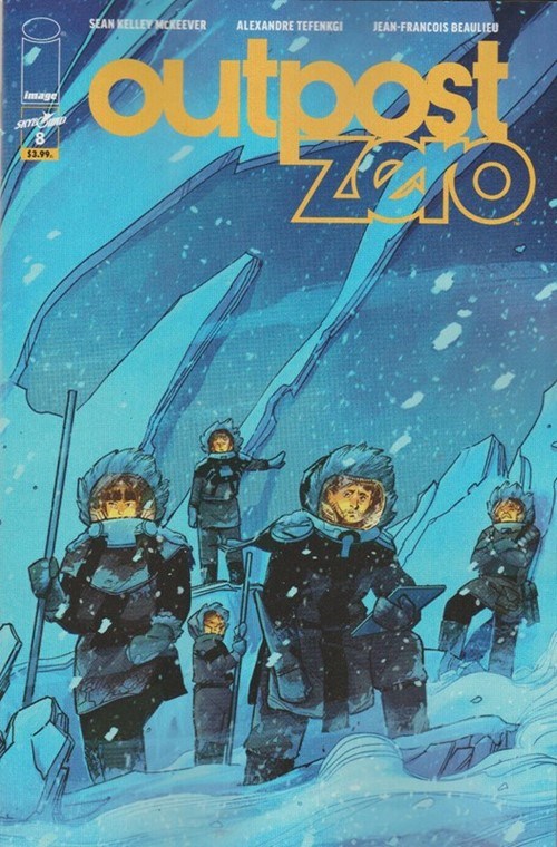OUTPOST ZERO #8